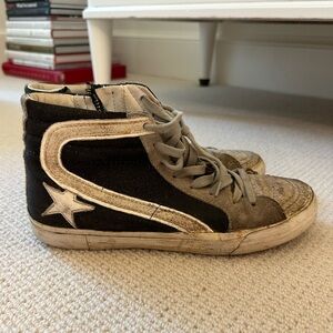 Used/Old Golden Goose Slide High Top